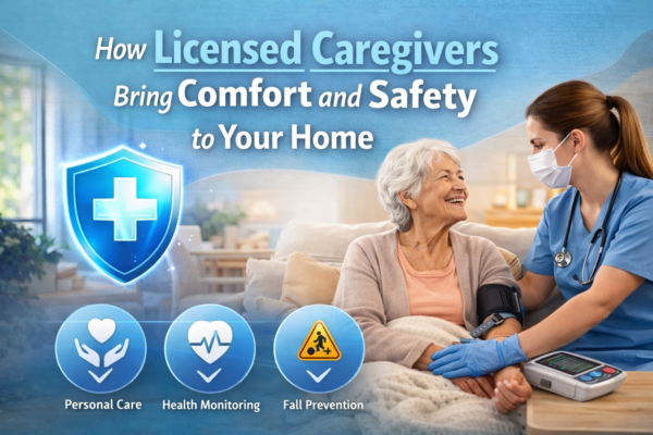 How Licensed Caregivers in-home caregivers in Broward County Bring Comfort and Safety to Your Home